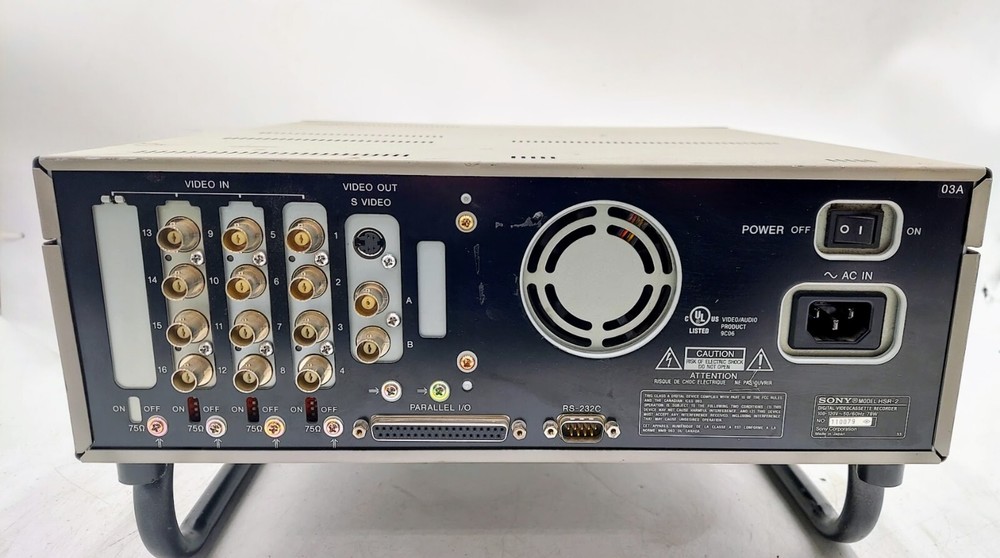Sony HSR-2 Digital Surveillance Recorder