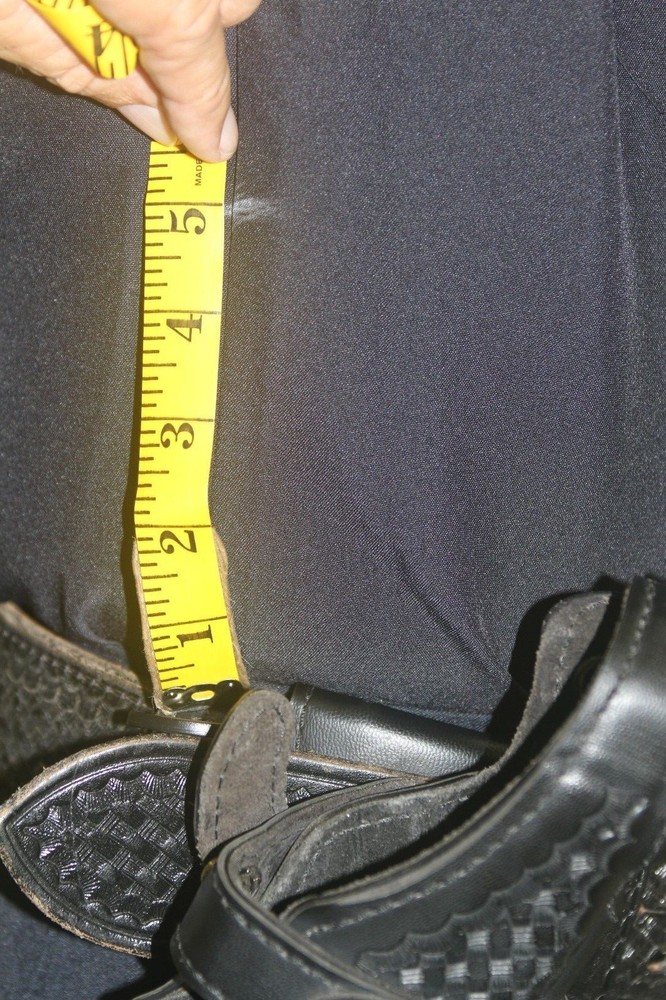 48" Duty Belt Over/Under Side Suspenders