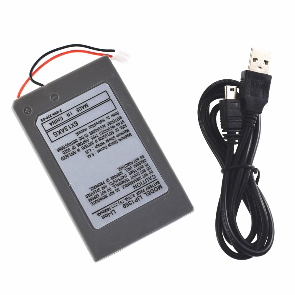 2X Rechargeable Battery for PS3 Playstation 3 Dual Shock 3 Wireless Controllers