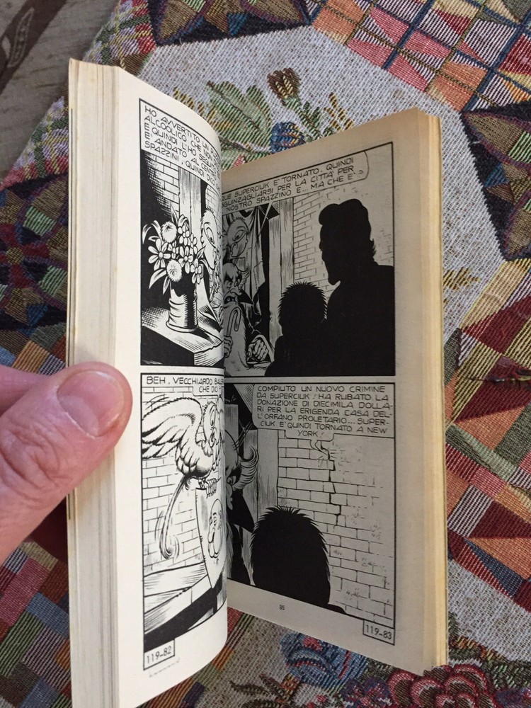 1979 Alan Ford No.119 Jaws With Stickers