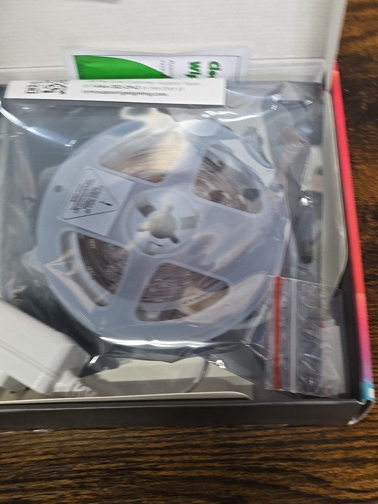 GE Cync Direct Connect Smart Light Strip 16 Ft - Thin Style