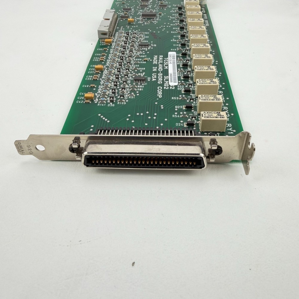 Rauland Borg ICSACM TCACM TCICS Telecenter Intercom Audio Controller TC6 ICS2