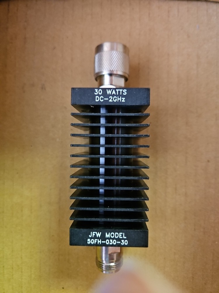 30 Watt Fixed Attenuator DC-2GHz