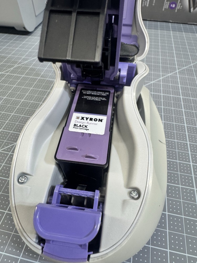 Xyron Design Runner 4375-001 Handheld Printer With Base