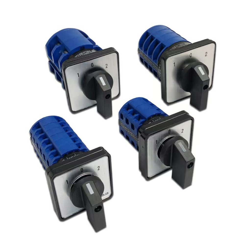 Universal Rotary Cam Selector,Changeover Switch,Changeover Selector Switch LW...