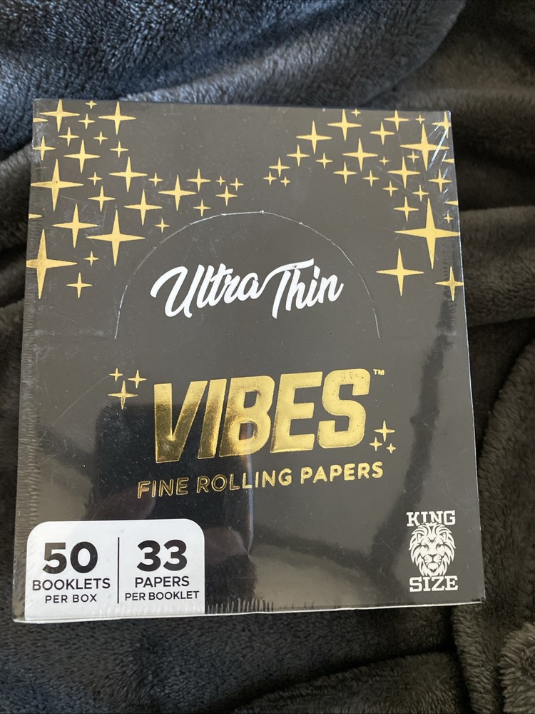 Vibes Ultra Thin Rolling Papers King Size Slim