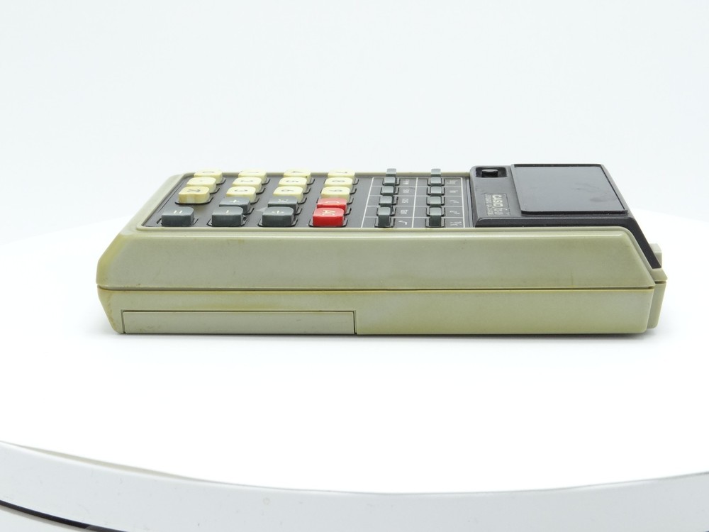 CASIO FX-10 Scientific Calculator 1974 Vintage Tested & Fully Working Cleaned
