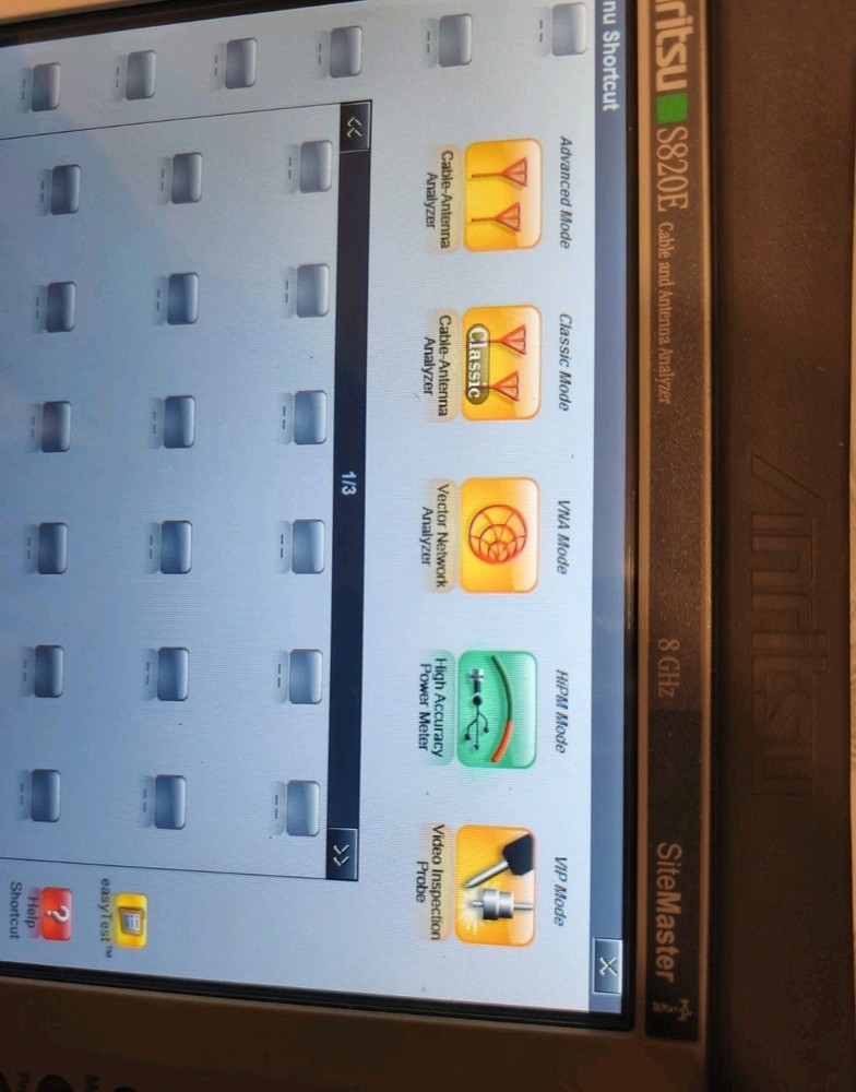 Anritsu S820E 8Ghz Cable And Antenna Analyzer