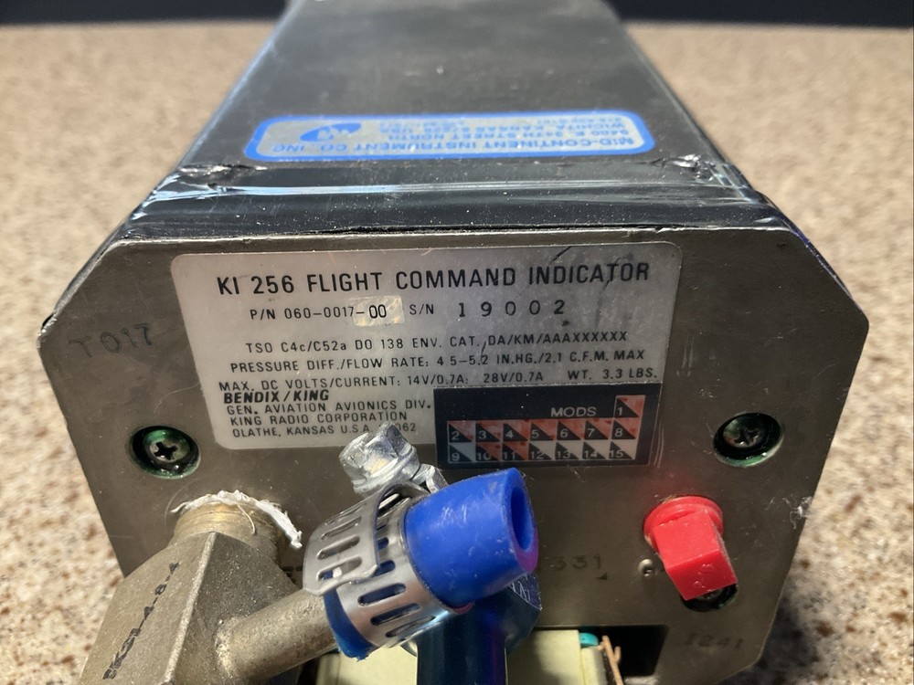Bendix/King KI 256 Flight Command Indicator P/N 060-0017-00
