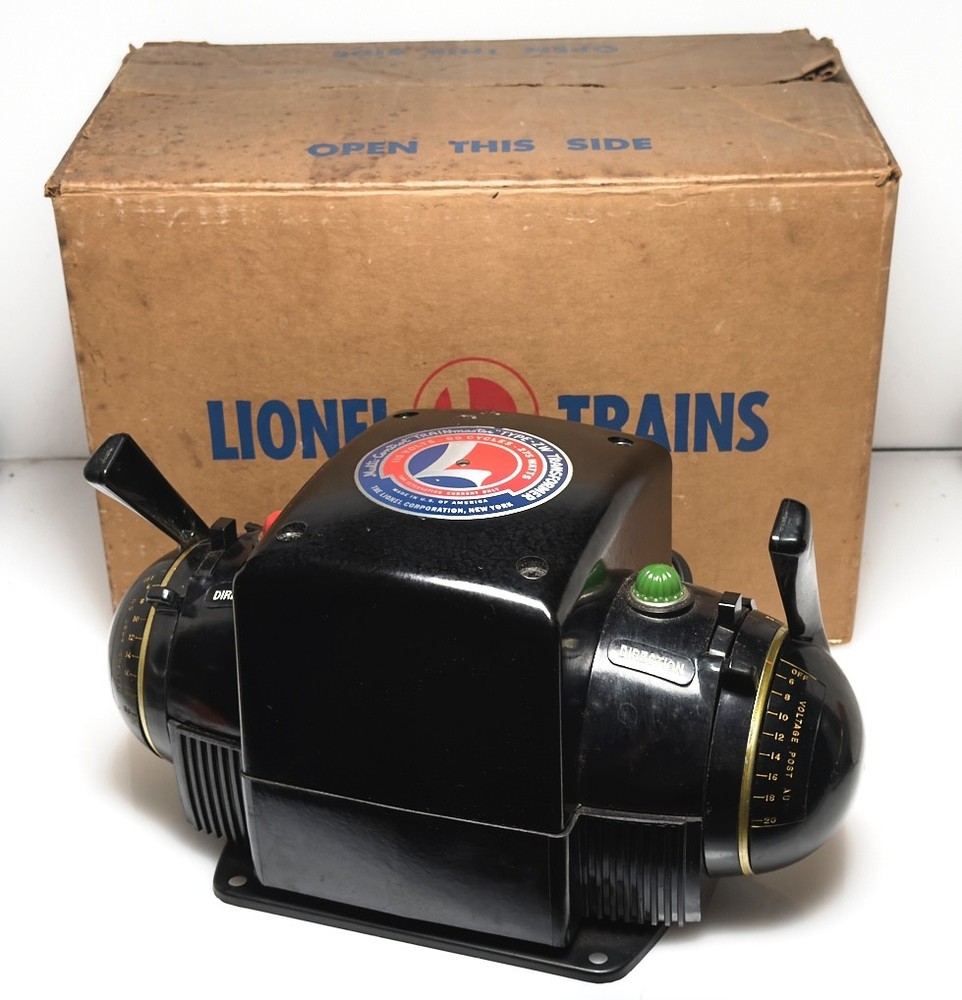 LIONEL Multi Control TrainMaster Type ZW Transformer w/ Box