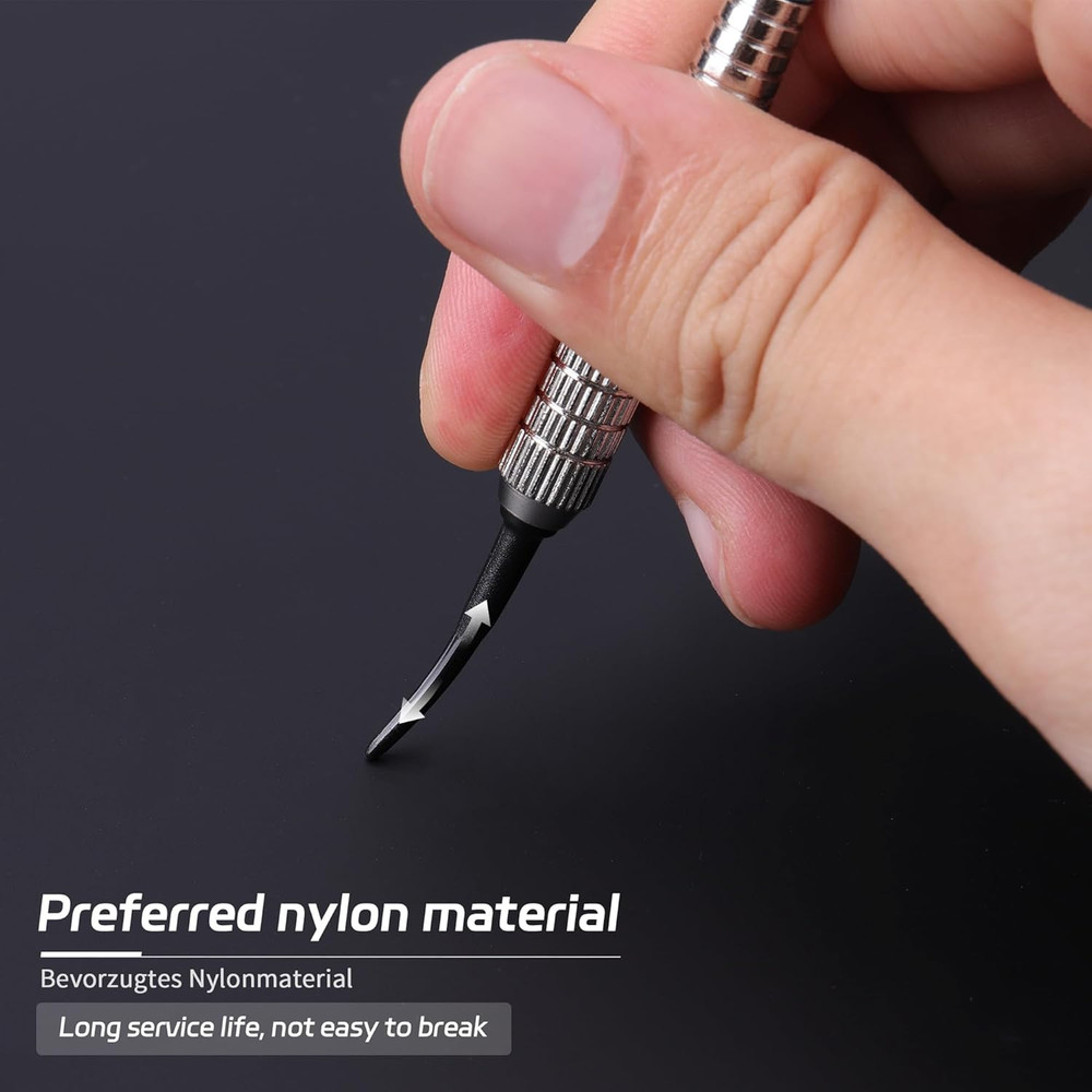 2BA Thread Soft Tip Dart Points - Plastic Dart Tips - 100/1000 Pack Premium Repl