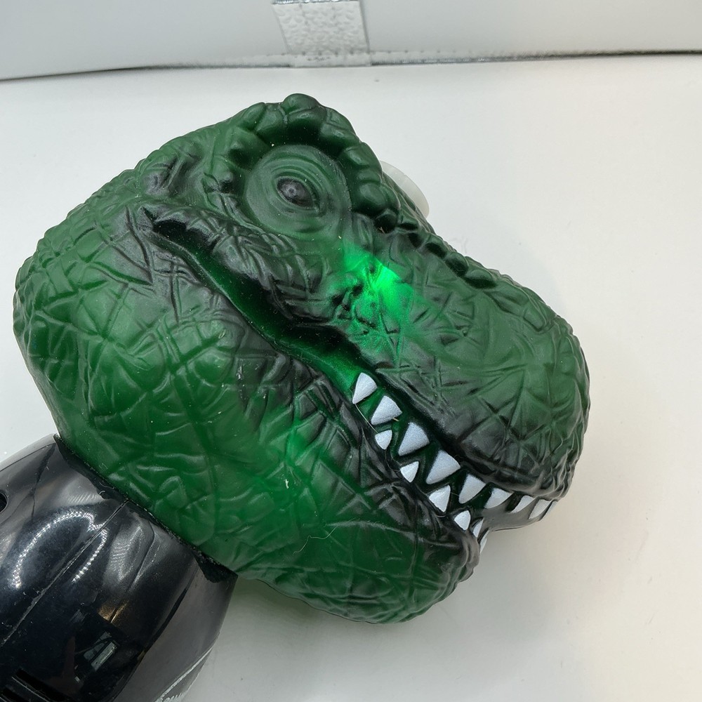 Universal Studios Jurassic Park T. Rex Bubble Wand Lights Up