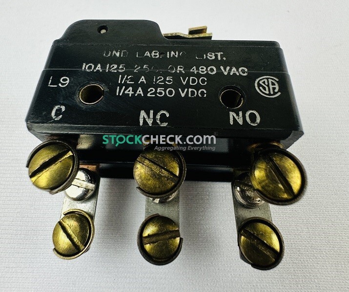 Honeywell BZ-2RW8435109-P4 MicroSwitch