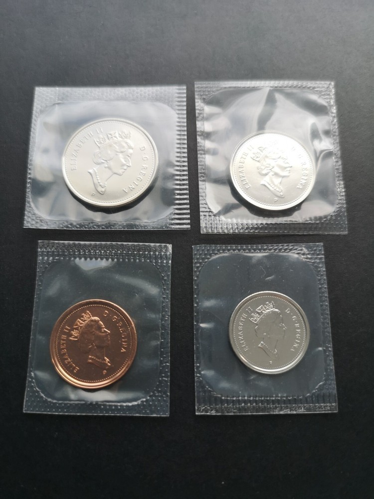 ***CANADA 2003 P UNCIRCULATED COINS SET *** PROOF LIKE ***