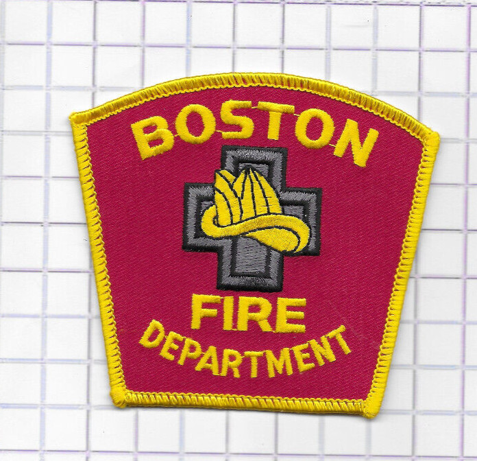 Fire Patch - Boston Fire Dept