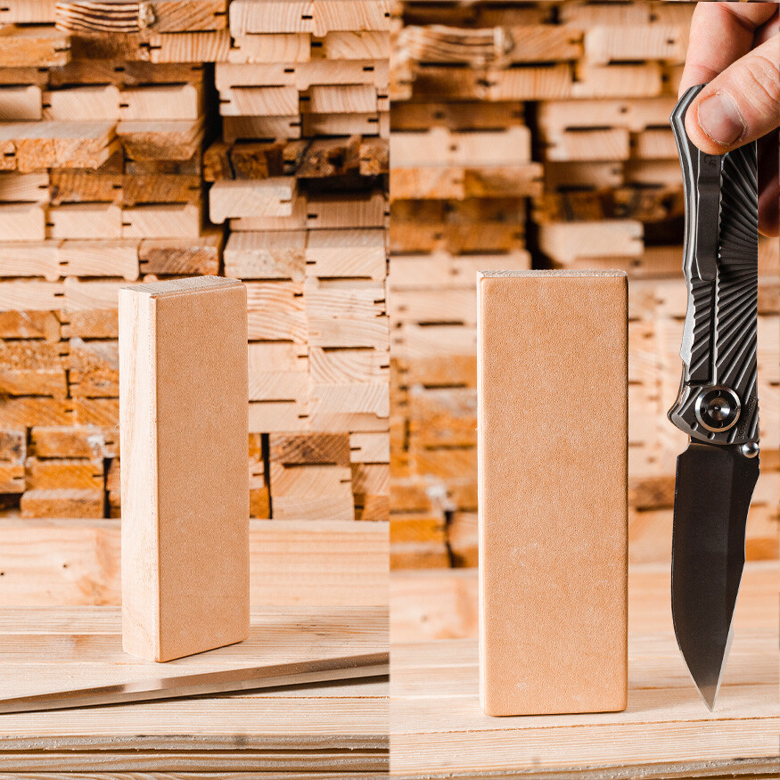 Cowhide Leather Strop (5,9" X 2.3")