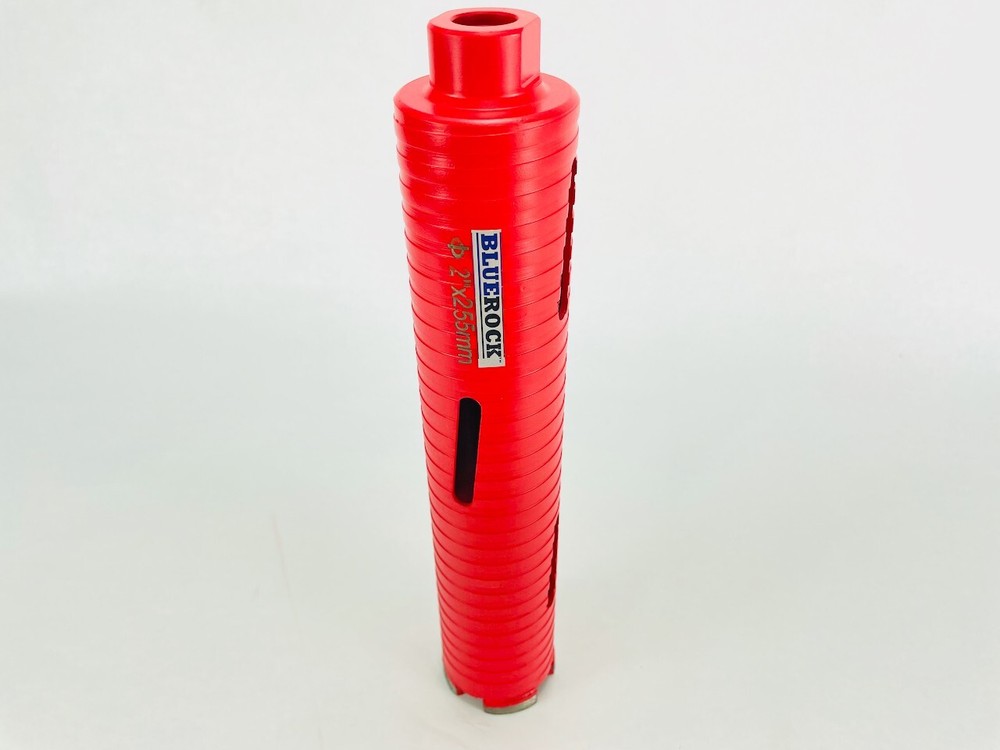 DRY Type 2" Diamond DRY Coring Bit - Concrete Core Drill by BLUEROCK ® Tools