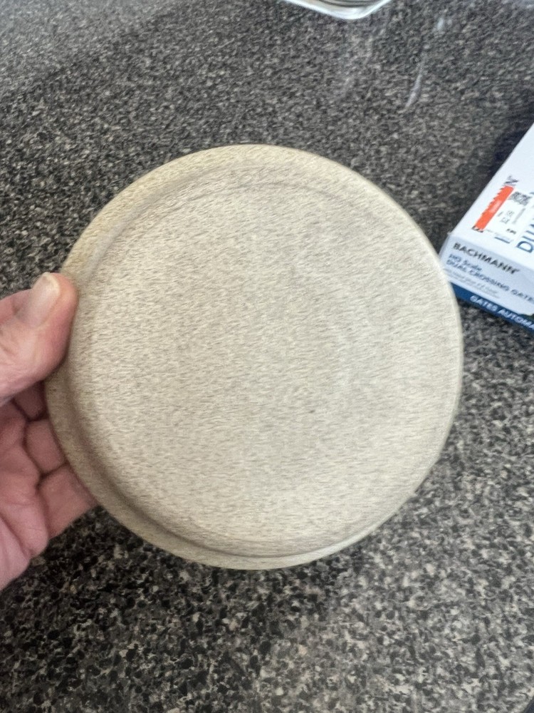 Gorgeous Studio Pottery Cheese Plate W/Cover