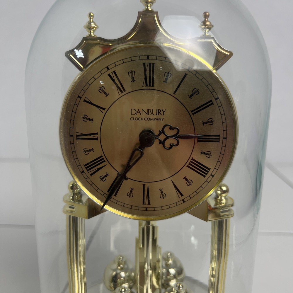 Danbury Clock Company Clock Inside Glass