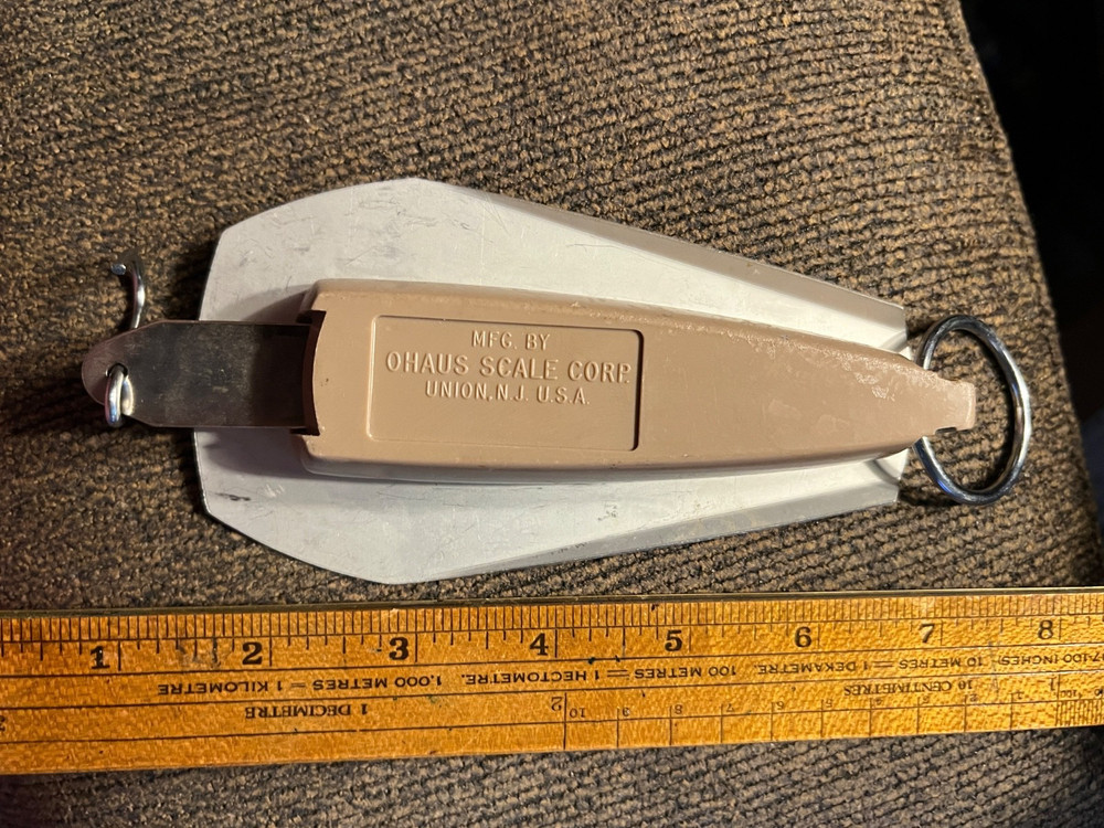 Ohaus Model 8014 Dial Spring Mechanical Scale