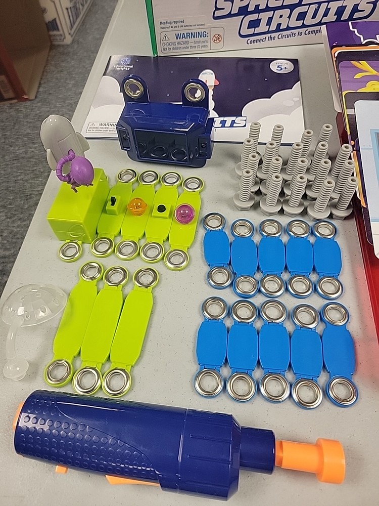 Educational Insights Design & Drill Space Circuits - Ages 5+