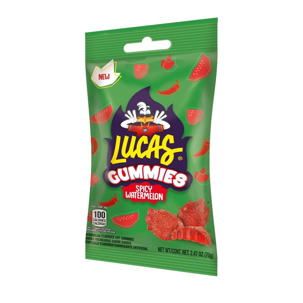 Spicy Gummies Watermelon Flavored 12 pack, 29.6OZ
