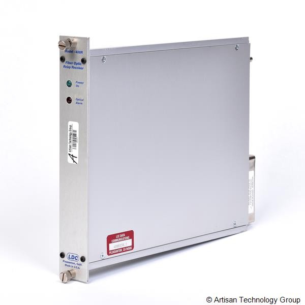 Lee Data Communications 408R Fiber Optic Relay Receiver