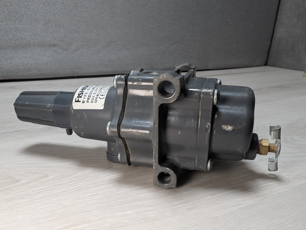 FISHER Type 67CF Pressure Regulator Max Supply 250 PSI