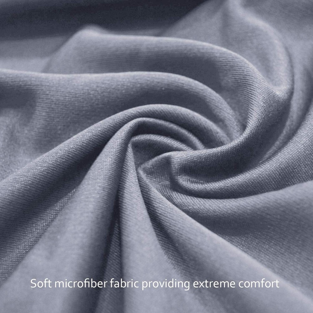 Mini Crib Sheets Microfiber Fitted Portable/Mini-Crib Sheets 2 Pack 38''x24''