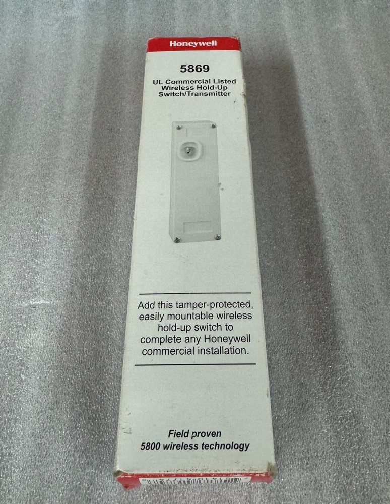 HONEYWELL 5869 WIRELESS HOLD-UP SWITCH/TRANSMITTER