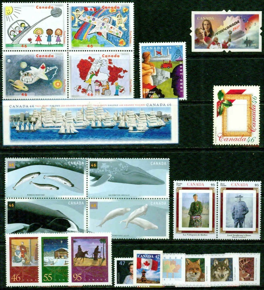 CANADA COMPLETE YEAR 2000- VF**