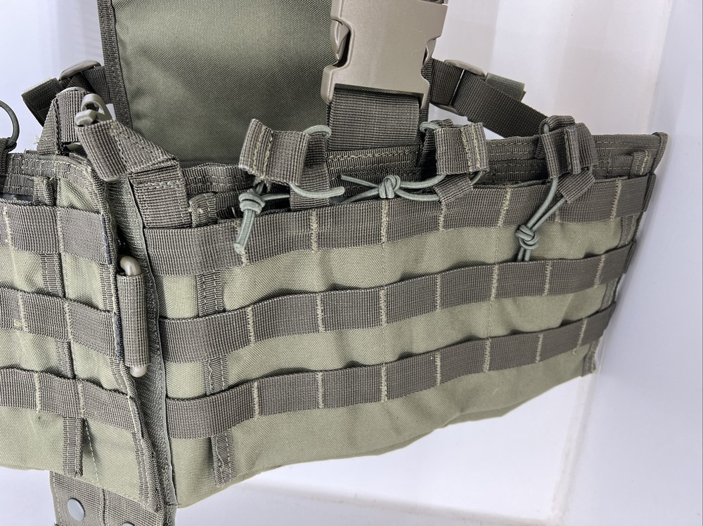 Medical Assault Harness Rig With Hydration Storage