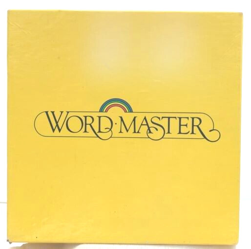Word Master Game American Educational Board Game Complete 1977
