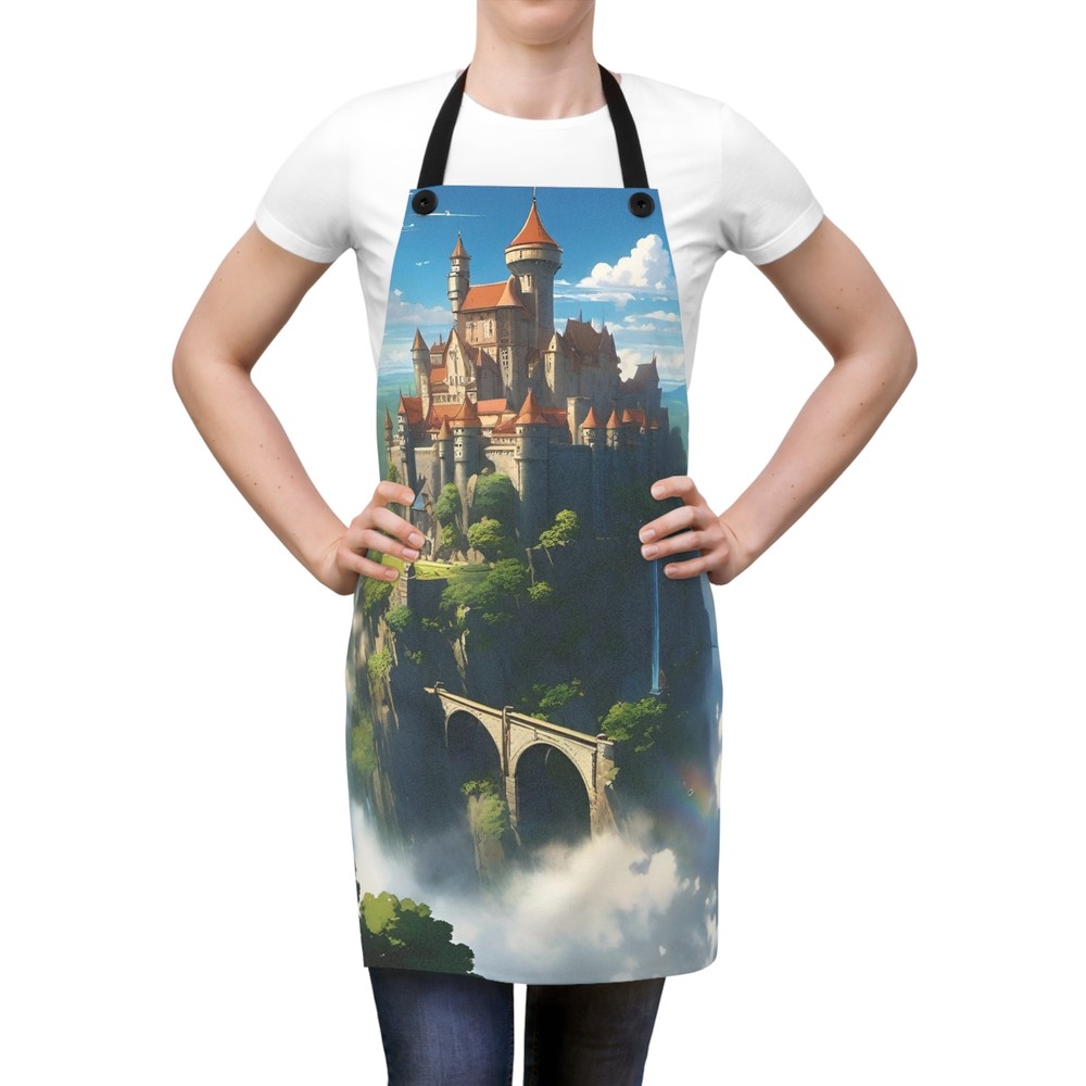 Cloud City Apron (AOP)
