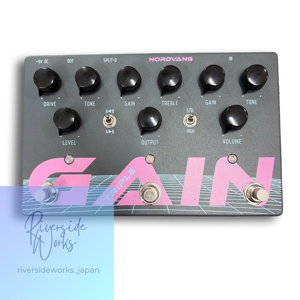 【NORDVANG CUSTOM】TRIPLE GAIN