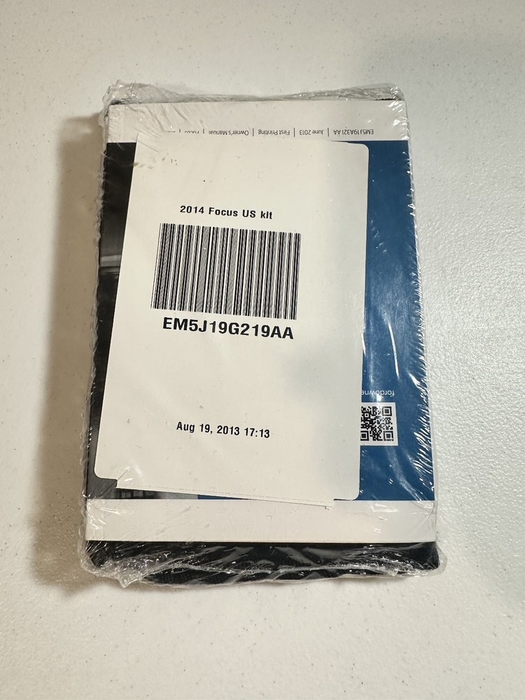 2014 Ford Focus Owner's Manual