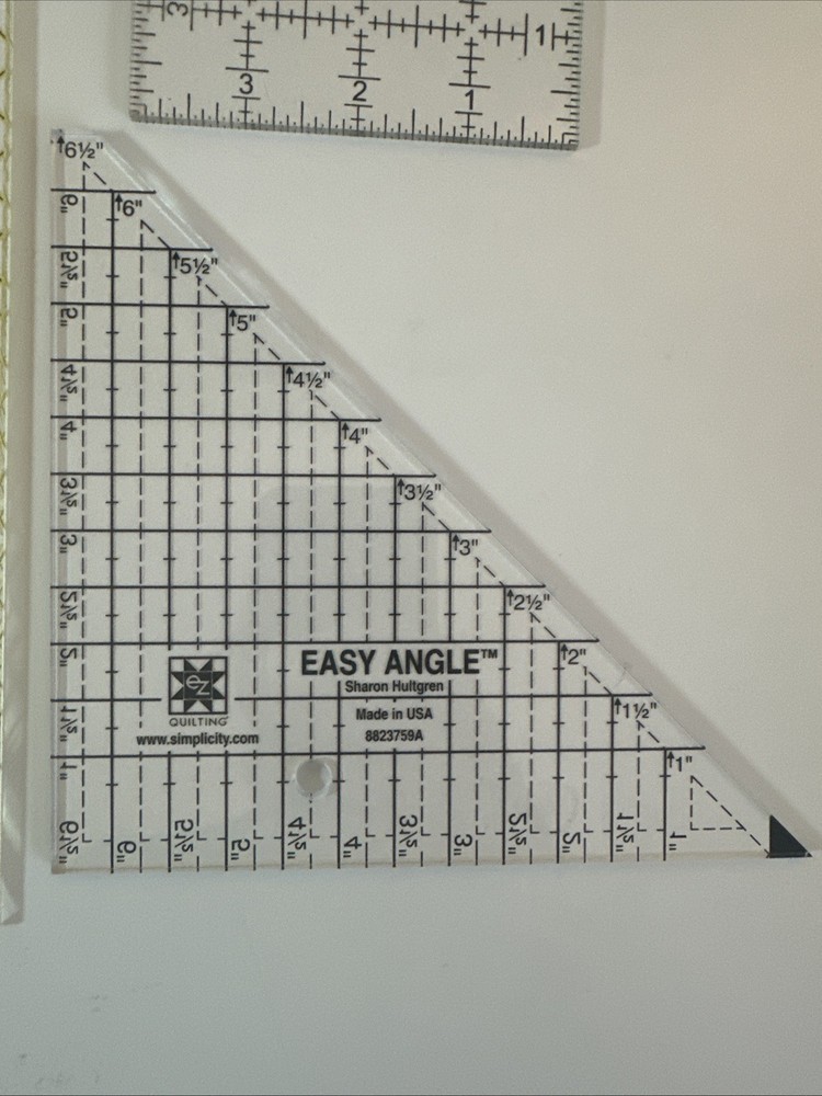 3 Quilting Cutting Triangles/squares