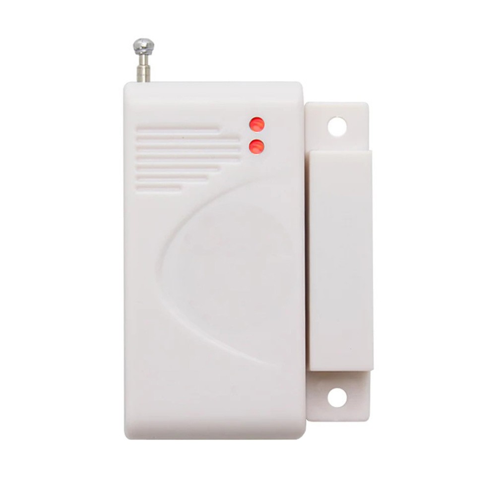 433MHz Wireless Door Window Alarm Panel Magnetic Contact Sensor Code 1527