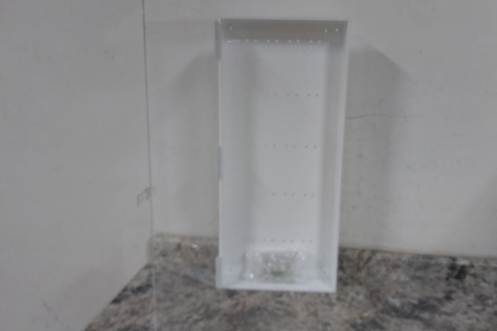 Brady 65241 20 Hook Wall Mount Padlock Cabinet