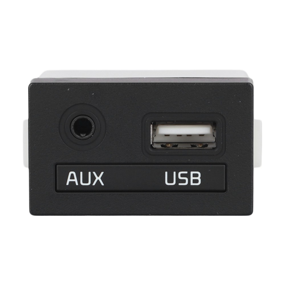 AUX USB Socket 96120-A7000 12V Voltage ABS Material Direct Installation
