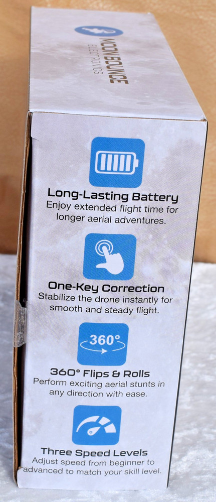 High Definition Camera Drone by Moon Bounce Electronics