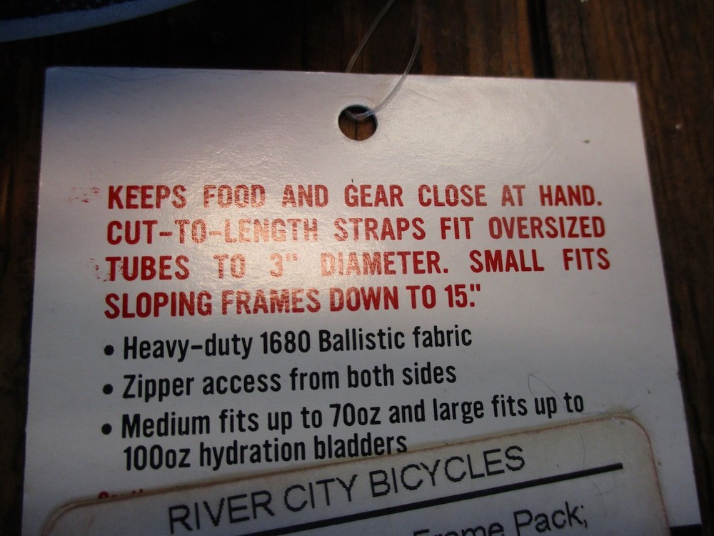 Banjo Bros frame pack, medium