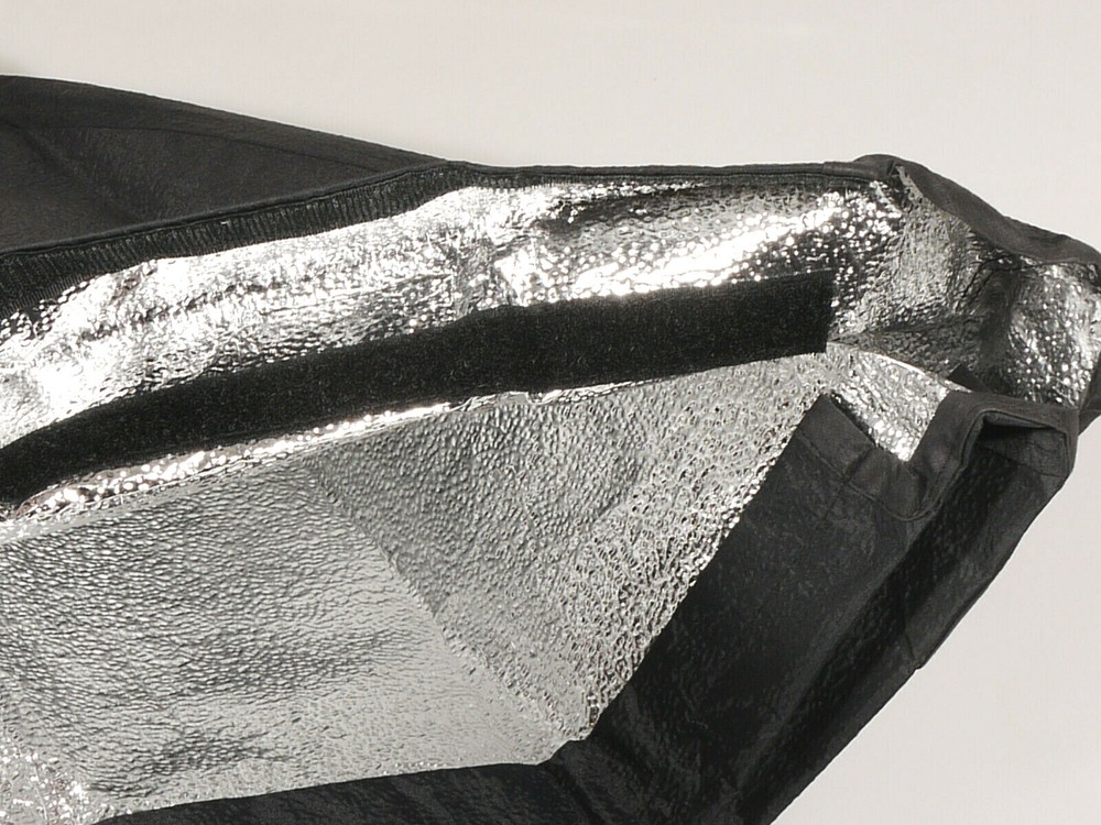 PRL) SQUARE SOFTBOX DIFFUSER CANVAS 65 x 65 cm DIFFUSER BANK PHOTO STUDIO