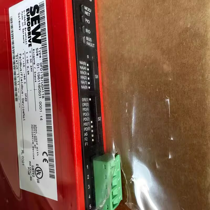 1pcs SEW DFD11B/UOH11B communication interface module