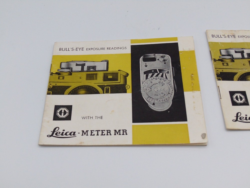 Leica light Meter MR Manual