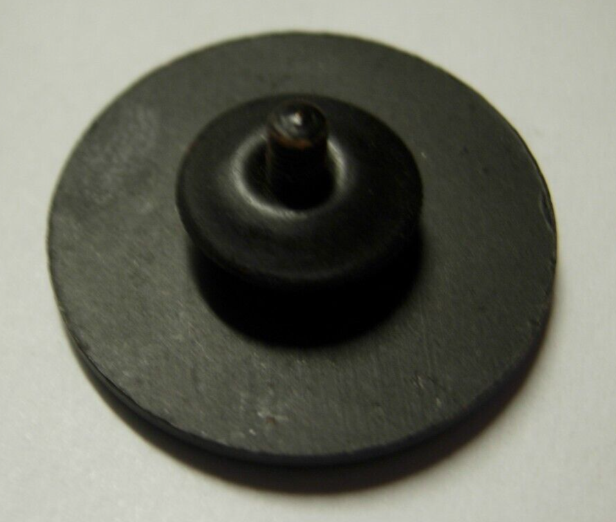 WW1 US Army "USR" Army Enlisted Collar Disk - Reserve - SB