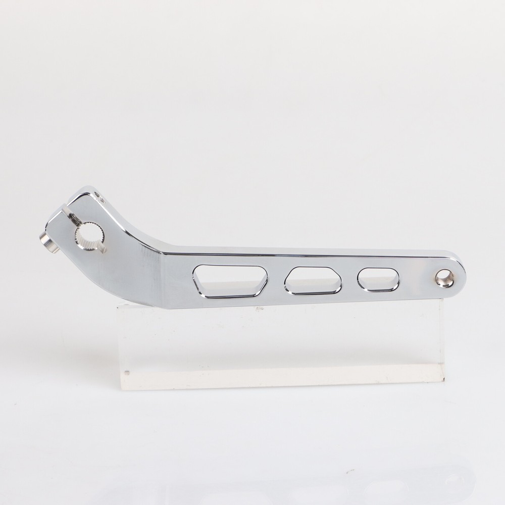 Chrome Gear Shift Lever For Harley Dyna Fat Bob FXDF Softail FXSTC FLSTN FXSTD