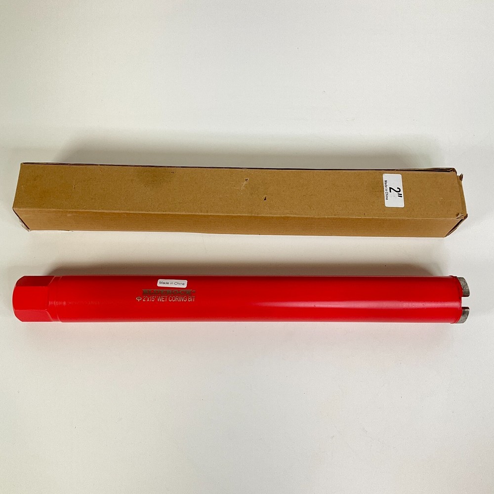 Bluerock Tools 2" Diamond Wet Coring Bit NEW