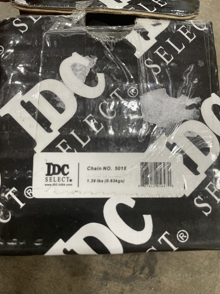 IDC SELECT CHAIN NO. 5018 COUPLING CHAIN