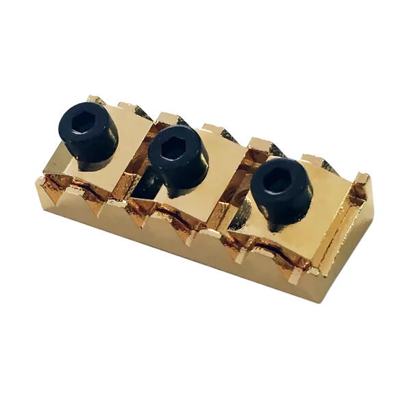 Floyd Rose Original Locking Nut - Gold - R2, or R4 Available